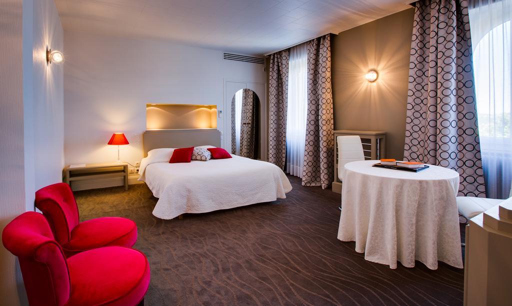 Hotel Radio - Teritoria Chamalières Rum bild