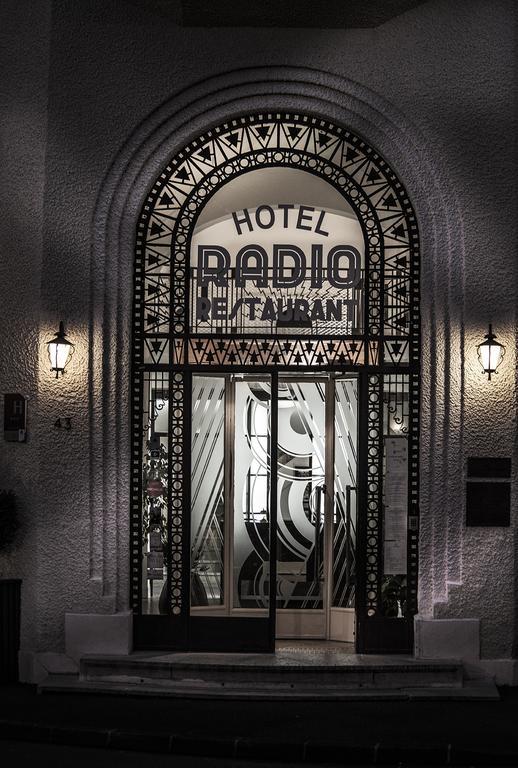 Hotel Radio - Teritoria Chamalières Exteriör bild